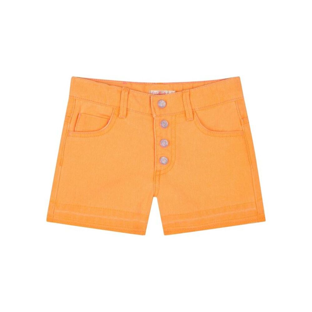 Billieblush Girls  Sequin Short, Orange
